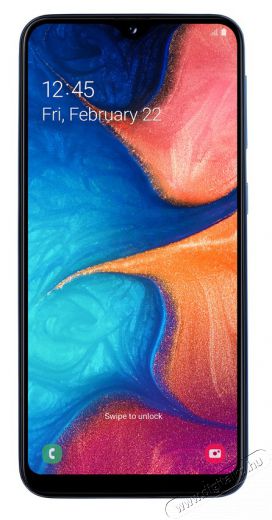 SAMSUNG Galaxy A20e 32GB Dual SIM (SM-A202FZBDXEH) okostelefon - kék Egyéb - Nem forgalmazzuk ! - 350226