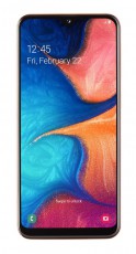 SAMSUNG Galaxy A20e 32GB Dual SIM (SM-A202FZODXEH) okostelefon - korall Egyéb - Nem forgalmazzuk ! - 350227
