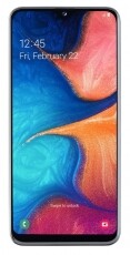 SAMSUNG Galaxy A20e 32GB Dual SIM (SM-A202FZWDXEH) okostelefon - fehér Egyéb - Nem forgalmazzuk ! - 350224