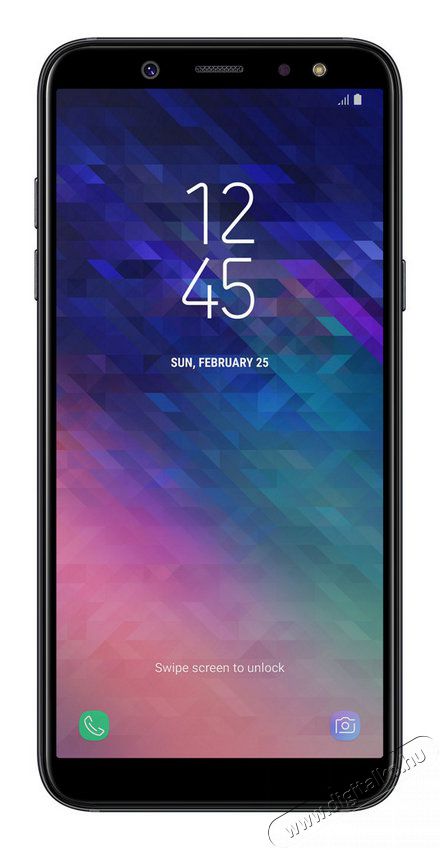 SAMSUNG Galaxy A6 (2018) (SM-A600FZKNXEH) Dual SIM okostelefon - fekete Egyéb - Nem forgalmazzuk ! - 338497