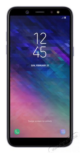 SAMSUNG Galaxy A6 (2018) (SM-A600FZVNXEH) Dual SIM okostelefon - levendula Egyéb - Nem forgalmazzuk ! - 338498