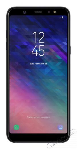 SAMSUNG Galaxy A6+ (2018) (SM-A605FZKNXEH) Dual SIM okostelefon - fekete Egyéb - Nem forgalmazzuk ! - 338500