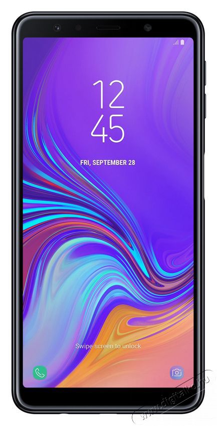 SAMSUNG Galaxy A7 (2018) 64GB Dual SIM okostelefon (SM-A750FZBUXEH) - fekete Egyéb - Nem forgalmazzuk ! - 344423