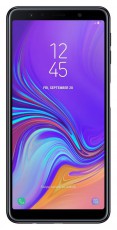 SAMSUNG Galaxy A7 (2018) 64GB Dual SIM okostelefon (SM-A750FZBUXEH) - fekete Egyéb - Nem forgalmazzuk ! - 344423
