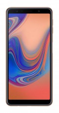 SAMSUNG Galaxy A7 (2018) 64GB Dual SIM okostelefon (SM-A750FZDUXEH) - arany Egyéb - Nem forgalmazzuk ! - 344841