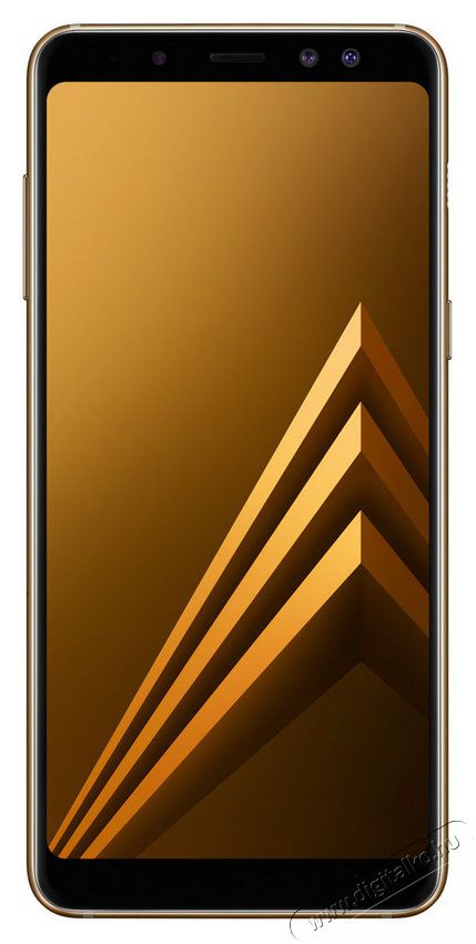 SAMSUNG Galaxy A8 (2018) 32GB DS (SM-A530FZ) okostelefon - arany Egyéb - Nem forgalmazzuk ! - 333002