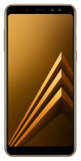 SAMSUNG Galaxy A8 (2018) 32GB DS (SM-A530FZ) okostelefon - arany Egyéb - Nem forgalmazzuk ! - 333002