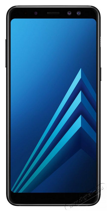 SAMSUNG Galaxy A8 (2018) 32GB DS (SM-A530FZ) okostelefon - fekete Egyéb - Nem forgalmazzuk ! - 333001