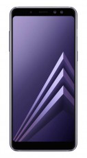 SAMSUNG Galaxy A8 (2018) Dual SIM Violet Mobiltelefon Egy&eacute;b - Nem forgalmazzuk ! - 332890