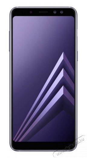 SAMSUNG Galaxy A8 (2018) Dual SIM Violet Mobiltelefon Egy&eacute;b - Nem forgalmazzuk ! - 332890