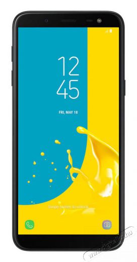 SAMSUNG Galaxy J6 32GB (SM-J600FZKUXEH) Dual SIM okostelefon - fekete Egyéb - Nem forgalmazzuk ! - 340606