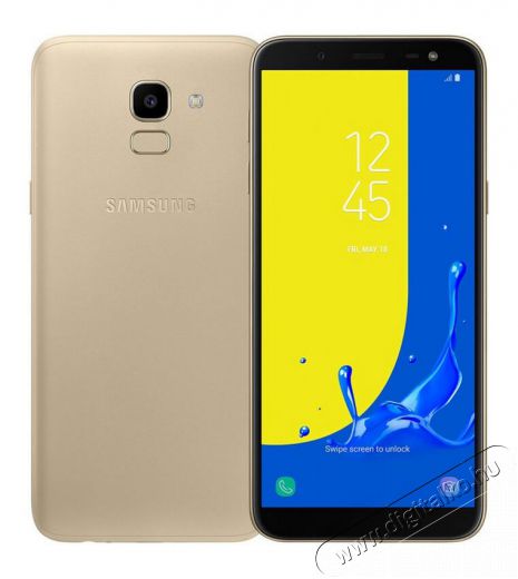 SAMSUNG Galaxy J6 32GB (SM-J600FZDUXEH) Dual SIM okostelefon- arany Egyéb - Nem forgalmazzuk ! - 340607