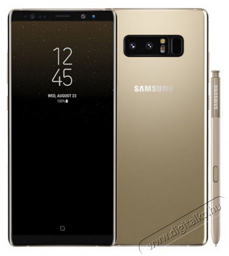 SAMSUNG Galaxy Note 8 64GB DS (SM-N950F) okostelefon - arany Egyéb - Nem forgalmazzuk ! - 327243