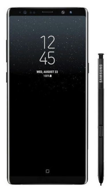 SAMSUNG Galaxy Note 8 64GB DS (SM-N950F) okostelefon - éjfekete Egyéb - Nem forgalmazzuk ! - 327925