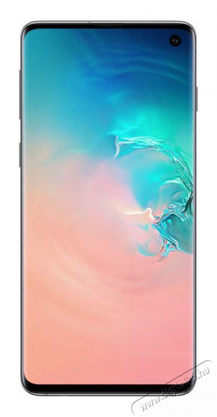 SAMSUNG Galaxy S10 128GB Dual SIM (SM-G973FZWDXEH) okostelefon - fehér Egyéb - Nem forgalmazzuk ! - 350204