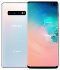 SAMSUNG Galaxy S10+ 128GB Dual SIM (SM-G975FZWDXEH) okostelefon - fehér Mobil / Kommunikáció / Smart - Okostelefon - Android - 350207