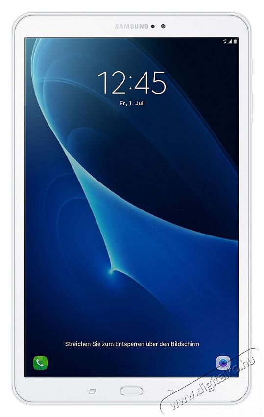 SAMSUNG Galaxy Tab A10.1 32GB (SM-T585NZWAXEH) Wi-Fi + LTE tablet - fehér Egyéb - Nem forgalmazzuk ! - 337717