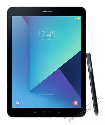 SAMSUNG Galaxy Tab S3 9.7 32GB (SM-T825) Wi-Fi + LTE - fekete Mobil / Kommunikáció / Smart - Tablet - Android tablet - 319524