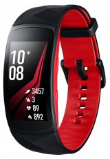 SAMSUNG Gear Fit2 Pro Large (SM-R365NZRAXEH) okoskarkötő - piros Mobil / Kommunikáció / Smart - Okos eszköz - Okos karkötő - 327240