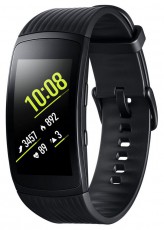 SAMSUNG Gear Fit2 Pro Small (SM-R365NZKNXEH) okoskarkötő - fekete Mobil / Kommunikáció / Smart - Okos eszköz - Okos karkötő - 327241