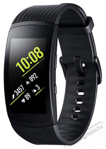 SAMSUNG Gear Fit2 Pro Small (SM-R365NZKNXEH) okoskarkötő - fekete Mobil / Kommunikáció / Smart - Okos eszköz - Okos karkötő - 327241