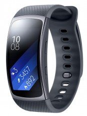 SAMSUNG Gear Fit 2 (SM-R3600DAAXEH) aktivitást mérő karpánt - sötétszürke Háztartás / Otthon / Kültér - Óra - Sport / pulzusmérő óra - 312922