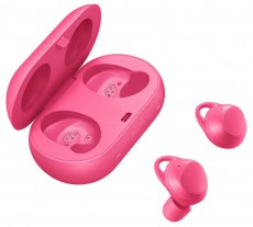 SAMSUNG Gear IconX (2018) Bluetooth hangszóró (SM-R140NZIAXEH) - pink Audio-Video / Hifi / Multimédia - Fül és Fejhallgatók - Fülhallgató mikrofonnal / headset - 331369