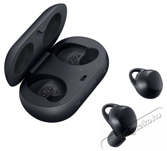 SAMSUNG Gear IconX (2018) Bluetooth hangszóró (SM-R140NZKAXEH) - fekete Audio-Video / Hifi / Multimédia - Fül és Fejhallgatók - Fülhallgató mikrofonnal / headset - 331367