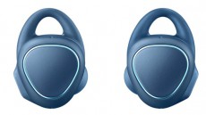 SAMSUNG Gear IconX SM-R150 Bluetooth fülhallgató (SM-R150NZBAXEH) - kék Audio-Video / Hifi / Multimédia - Fül és Fejhallgatók - Fülhallgató - 312924