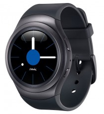 SAMSUNG Galaxy Gear S2 SM-R720 (SM-R7200ZKAXEH) okosóra - sötétszürke Mobil / Kommunikáció / Smart - Okos eszköz - Okosóra - 312926