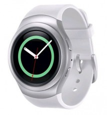 SAMSUNG Galaxy Gear S2 SM-R720 (SM-R7200ZWAXEH) okosóra - ezüst Mobil / Kommunikáció / Smart - Okos eszköz - Okosóra - 312927