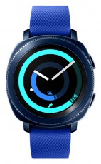 SAMSUNG Gear Sport okosóra (SM-R600NZBAXEH) - kék Mobil / Kommunikáció / Smart - Okos eszköz - Okosóra - 331371