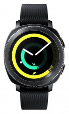 SAMSUNG Gear Sport okosóra (SM-R600NZKAXEH) - fekete Mobil / Kommunikáció / Smart - Okos eszköz - Okosóra - 331370