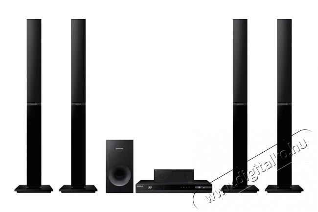 SAMSUNG HT-H4550R 5.1 Blu-Ray házimozi rendszer Audio-Video / Hifi / Multimédia - Házimozi - Blu-Ray házimozi szett - 302656