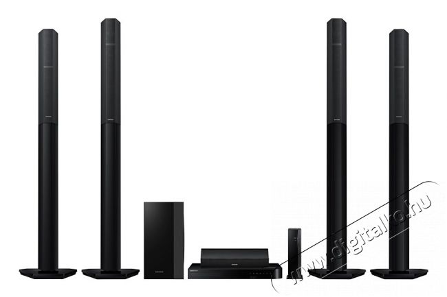 SAMSUNG HT-H7750WM 7.1 Blu-Ray házimozi rendszer Audio-Video / Hifi / Multimédia - Házimozi - Blu-Ray házimozi szett - 306579