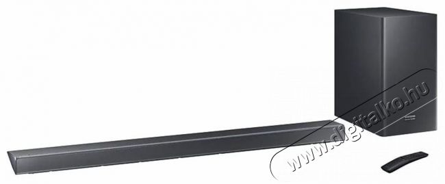 SAMSUNG HW-Q60RS/EN 5.1 csatornás hangprojektor Audio-Video / Hifi / Multimédia - Hangprojektor / soundbar - Mélyládával - 354260
