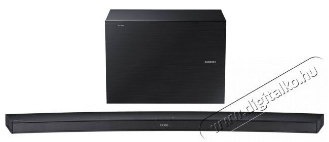 SAMSUNG HW-J7500R/EN ívelt hangprojektor Audio-Video / Hifi / Multimédia - Hangprojektor / soundbar - Mélyládával - 309710