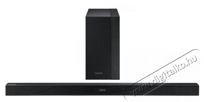SAMSUNG HW-K450 2.1-es hangprojektor Audio-Video / Hifi / Multimédia - Hangprojektor / soundbar - Mélyládával - 303429
