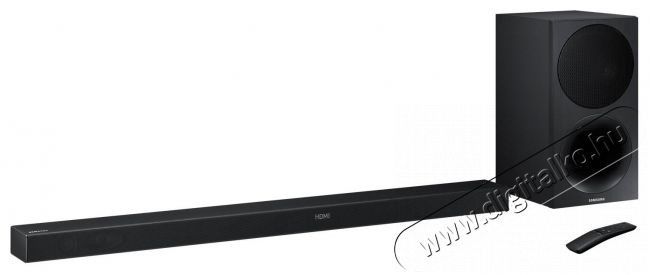 SAMSUNG HW-M550/EN 3.1 hangprojektor - fekete Audio-Video / Hifi / Multimédia - Hangprojektor / soundbar - Mélyládával - 314896