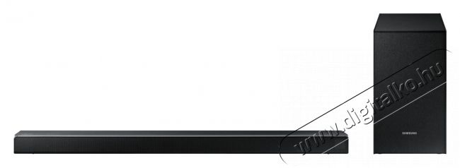 SAMSUNG HW-N450/EN 2.1 hangprojektor Audio-Video / Hifi / Multimédia - Hangprojektor / soundbar - Mélyládával - 342580