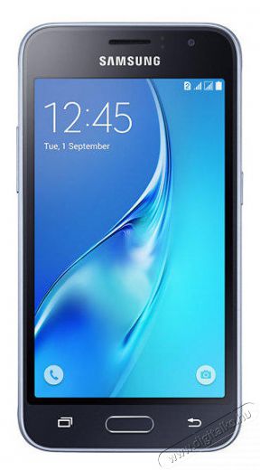 SAMSUNG Galaxy J1 J120FN okostelefon - fekete Mobil / Kommunikáció / Smart - Okostelefon - Android - 299975
