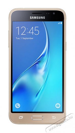SAMSUNG Galaxy J3 (2016) 8GB DS (SM-J320FN) okostelefon - arany Egyéb - Nem forgalmazzuk ! - 303100
