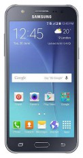 SAMSUNG Galaxy J5 mobiltelefon - fekete Mobil / Kommunikáció / Smart - Okostelefon - Android - 299345