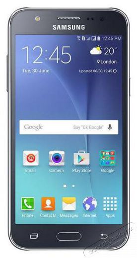 SAMSUNG Galaxy J5 mobiltelefon - fekete Mobil / Kommunikáció / Smart - Okostelefon - Android - 299345