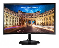 SAMSUNG LC22F390FHUXEN FHD LED ívelt kijelzős monitor Iroda és számítástechnika - Monitor - Monitor - 309235