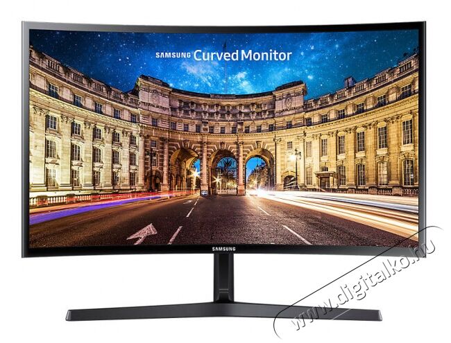 SAMSUNG LC24F396FHUXEN Full HD LED ívelt monitor Iroda és számítástechnika - Monitor - Monitor - 334358