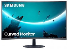 SAMSUNG LC27T550FDUXEN Full HD LED monitor Iroda és számítástechnika - Monitor - Monitor - 361371