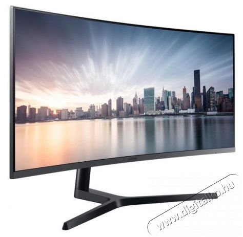 SAMSUNG C34H890WGU Ultra HD LED monitor Iroda és számítástechnika - Monitor - 21:9 Ultrawide monitor - 362024
