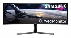 SAMSUNG LC43J890DKUXEN Monitor Iroda és számítástechnika - Monitor - 21:9 Ultrawide monitor - 344995
