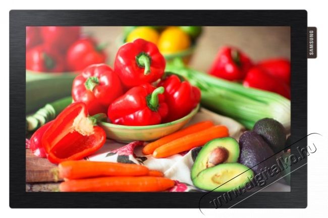 SAMSUNG LH10DBEPPBB/EN LFD 10"-os kijelző Iroda és számítástechnika - Monitor - Professzionális LED kijelző - 306104